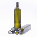 Decorative Dark Green 375ml 500ml 750ml Olive Oil Glass Bottle